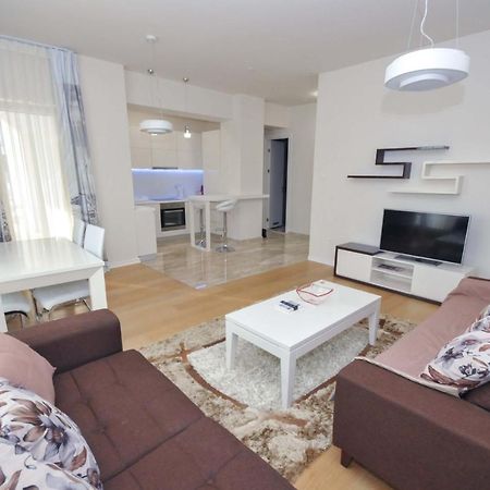 Luxury Montesun Apartments Budva Exteriér fotografie