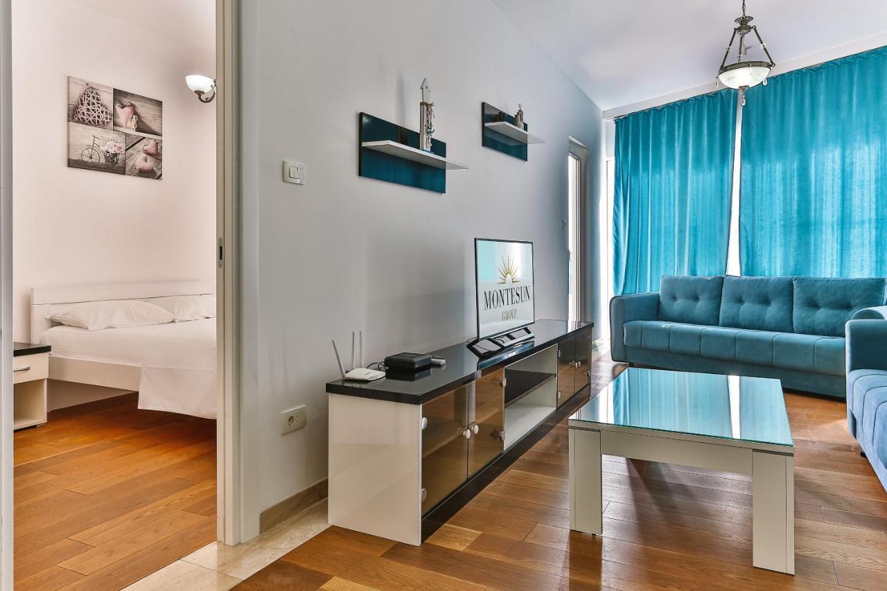 Luxury Montesun Apartments Budva Exteriér fotografie