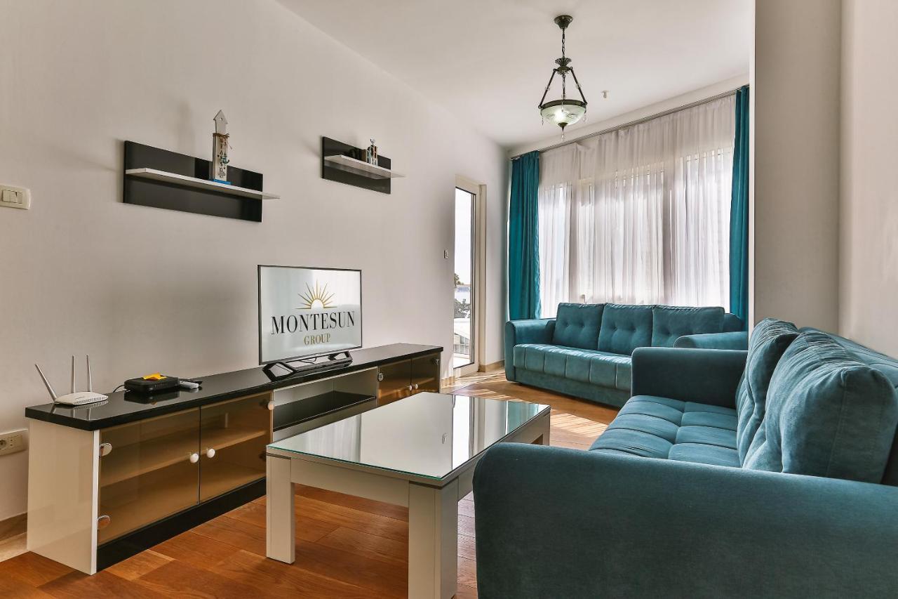 Luxury Montesun Apartments Budva Exteriér fotografie