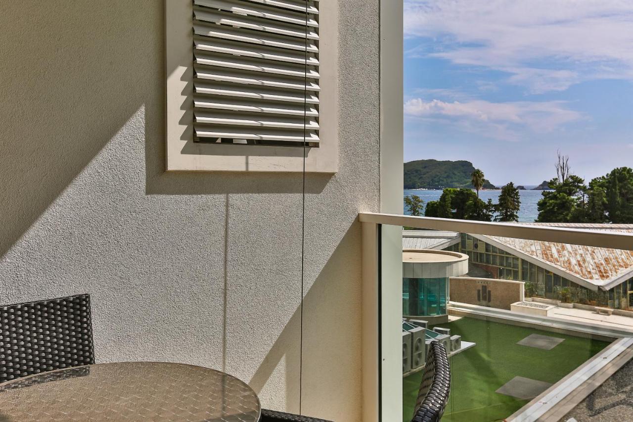 Luxury Montesun Apartments Budva Exteriér fotografie