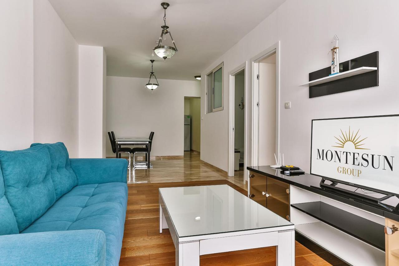 Luxury Montesun Apartments Budva Exteriér fotografie