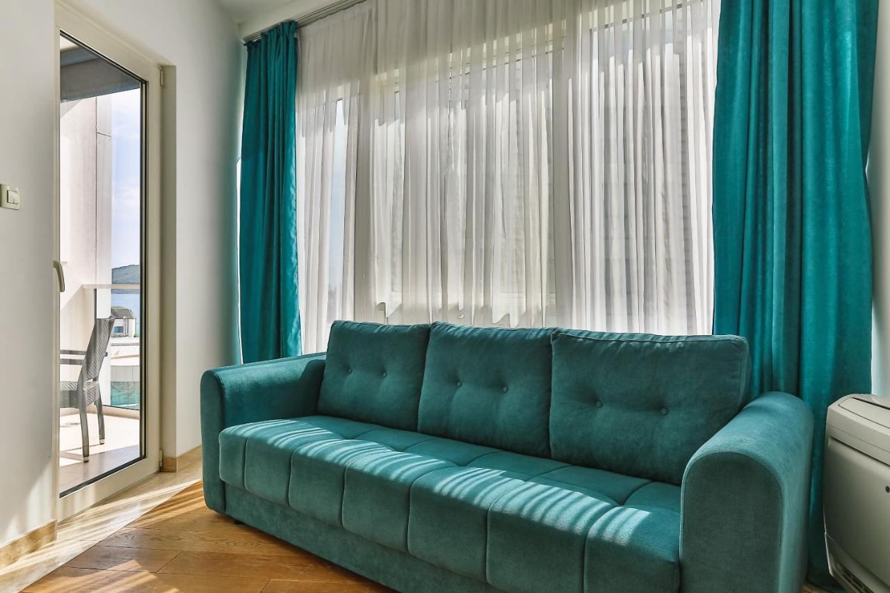 Luxury Montesun Apartments Budva Exteriér fotografie