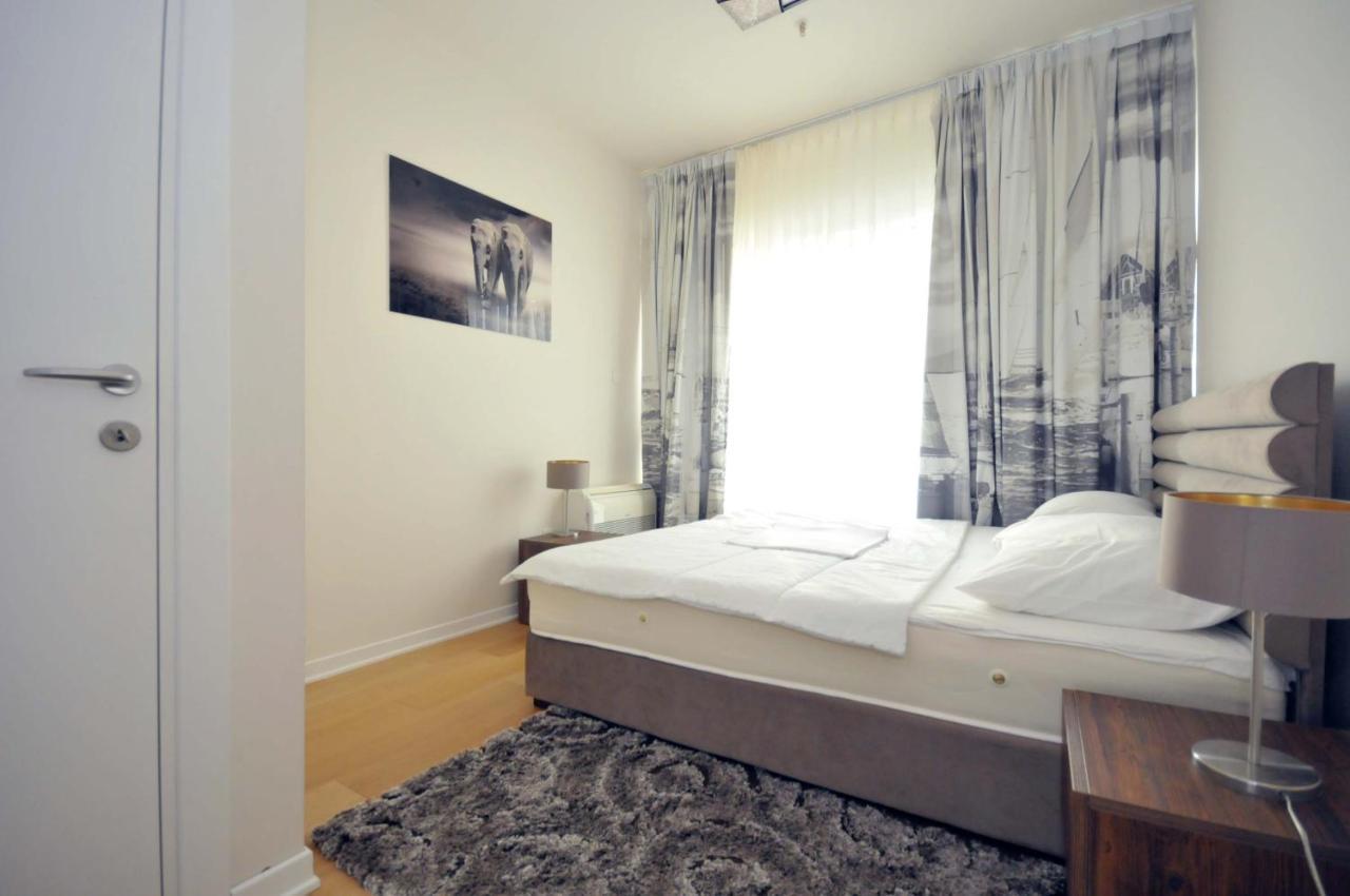 Luxury Montesun Apartments Budva Exteriér fotografie