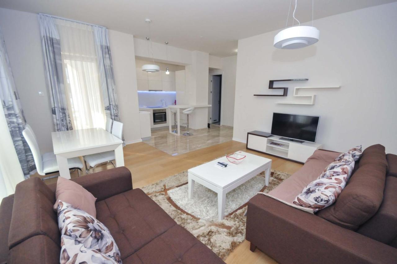 Luxury Montesun Apartments Budva Exteriér fotografie