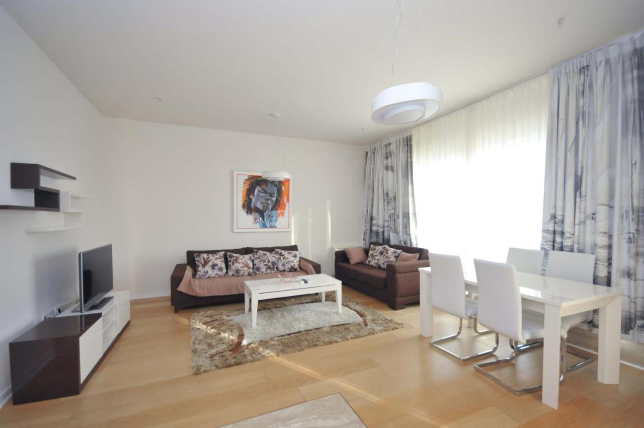 Luxury Montesun Apartments Budva Exteriér fotografie