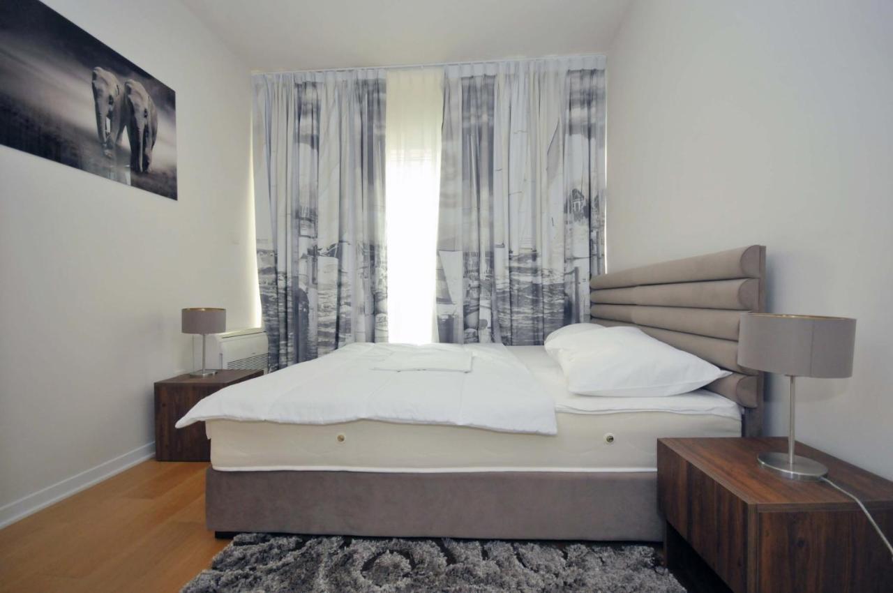 Luxury Montesun Apartments Budva Exteriér fotografie