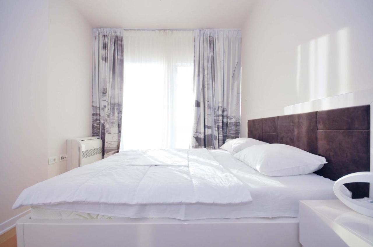 Luxury Montesun Apartments Budva Exteriér fotografie