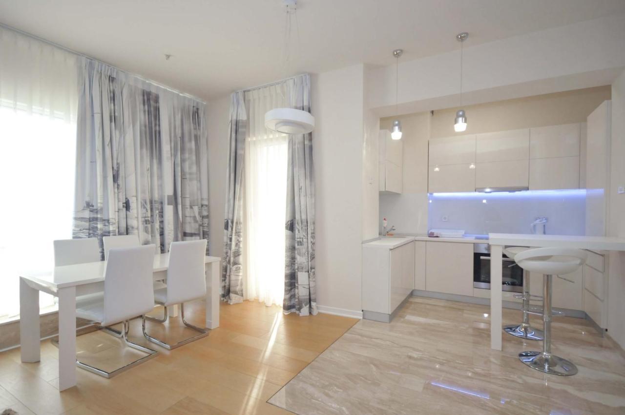 Luxury Montesun Apartments Budva Exteriér fotografie
