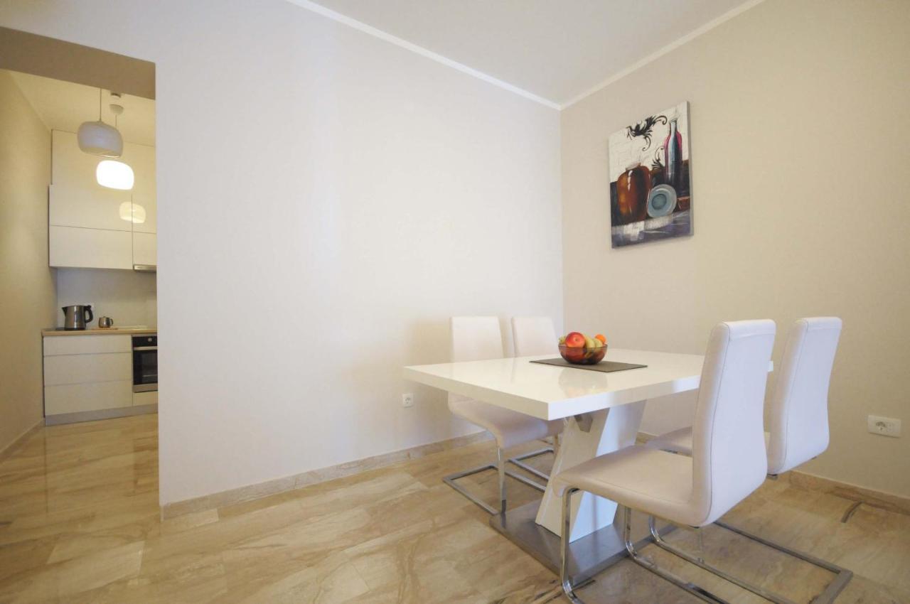 Luxury Montesun Apartments Budva Exteriér fotografie