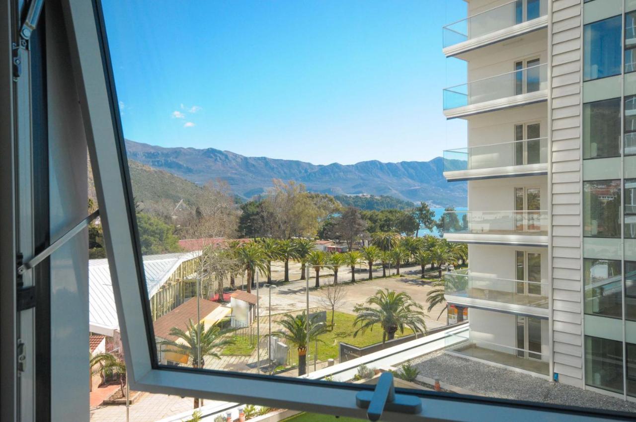 Luxury Montesun Apartments Budva Exteriér fotografie