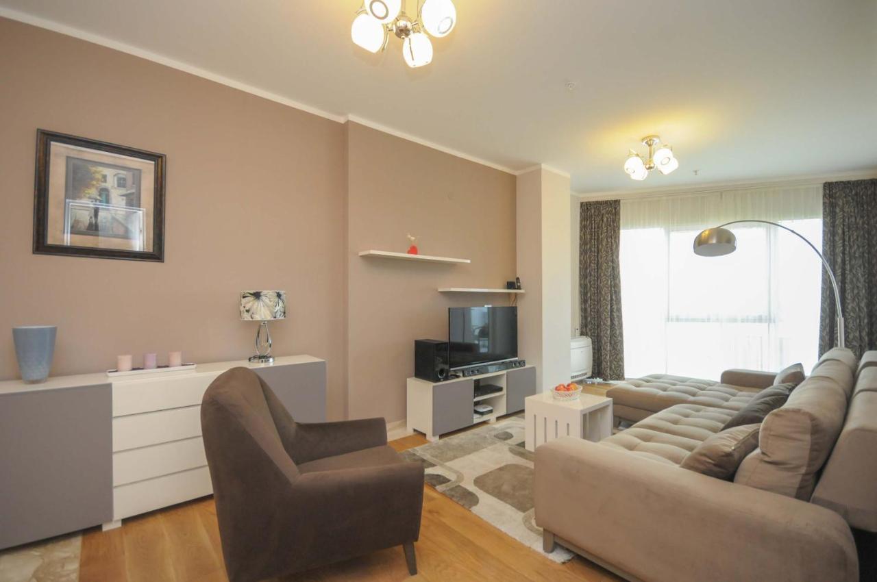 Luxury Montesun Apartments Budva Exteriér fotografie