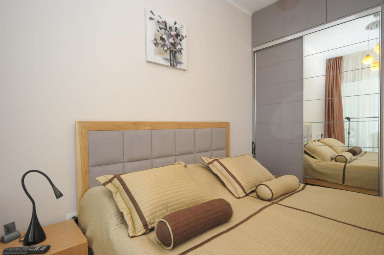 Luxury Montesun Apartments Budva Exteriér fotografie