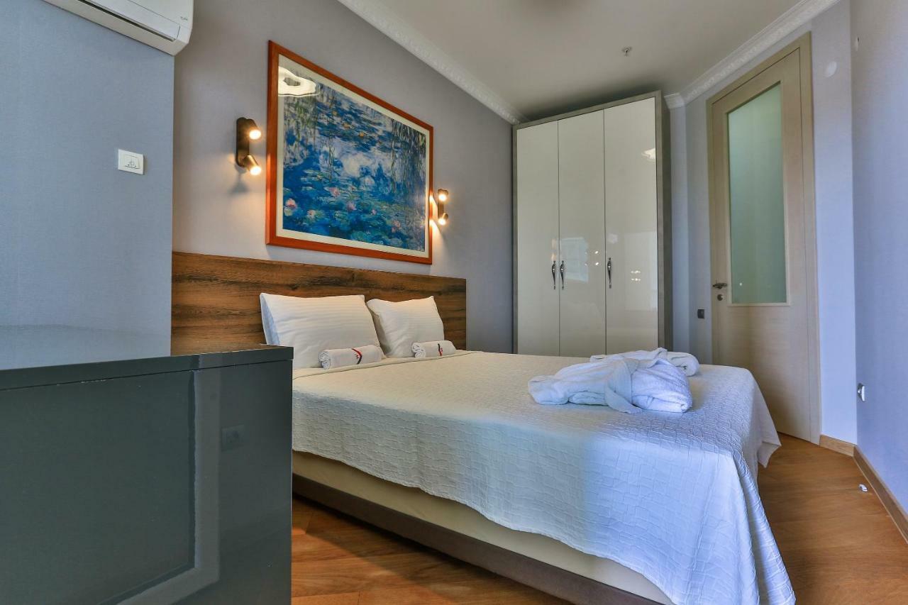 Luxury Montesun Apartments Budva Exteriér fotografie
