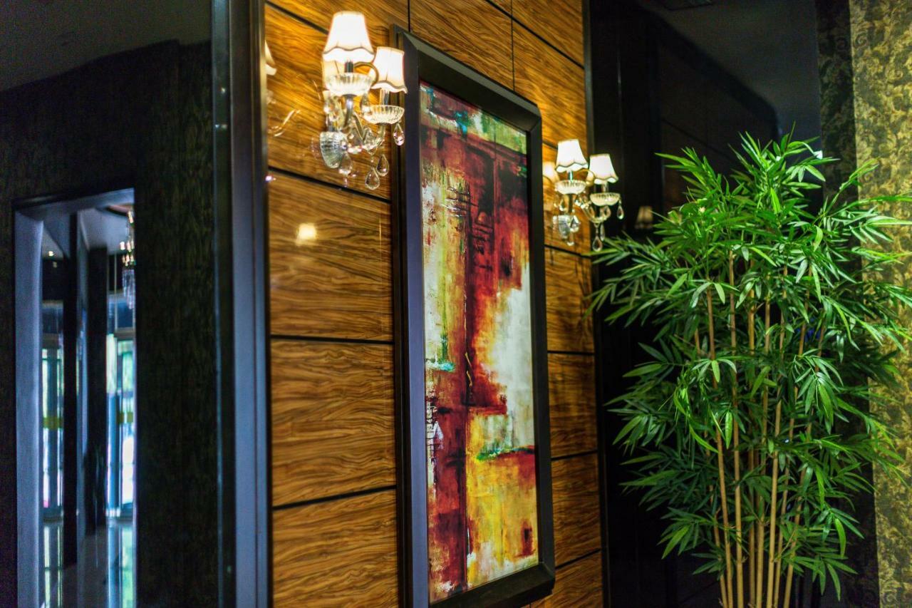 Luxury Montesun Apartments Budva Exteriér fotografie