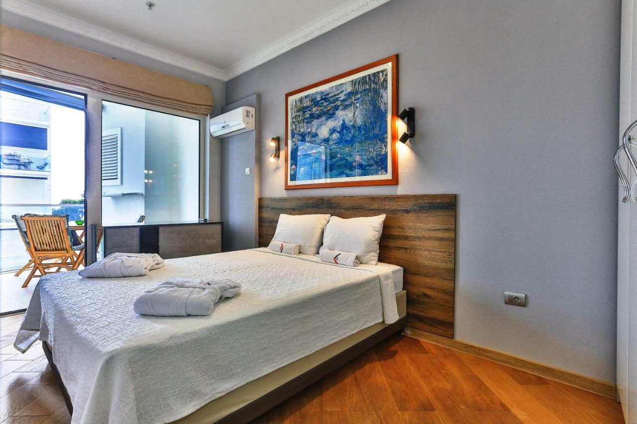 Luxury Montesun Apartments Budva Exteriér fotografie