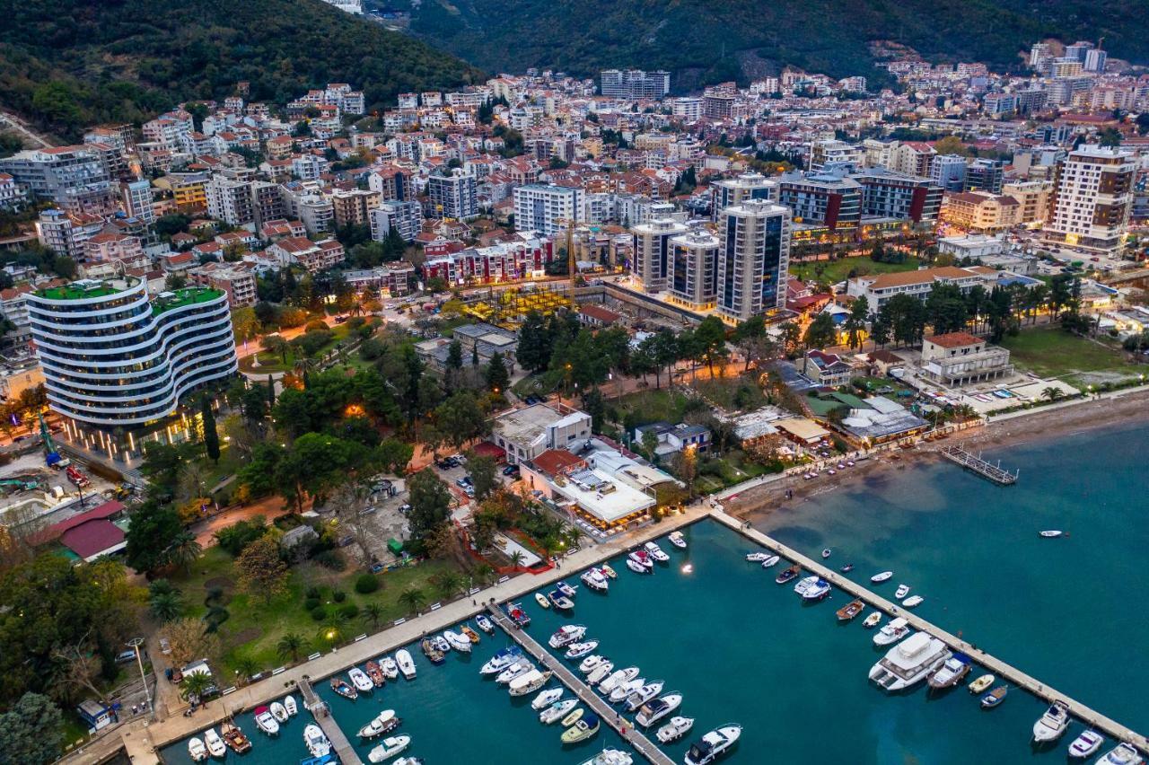 Luxury Montesun Apartments Budva Exteriér fotografie
