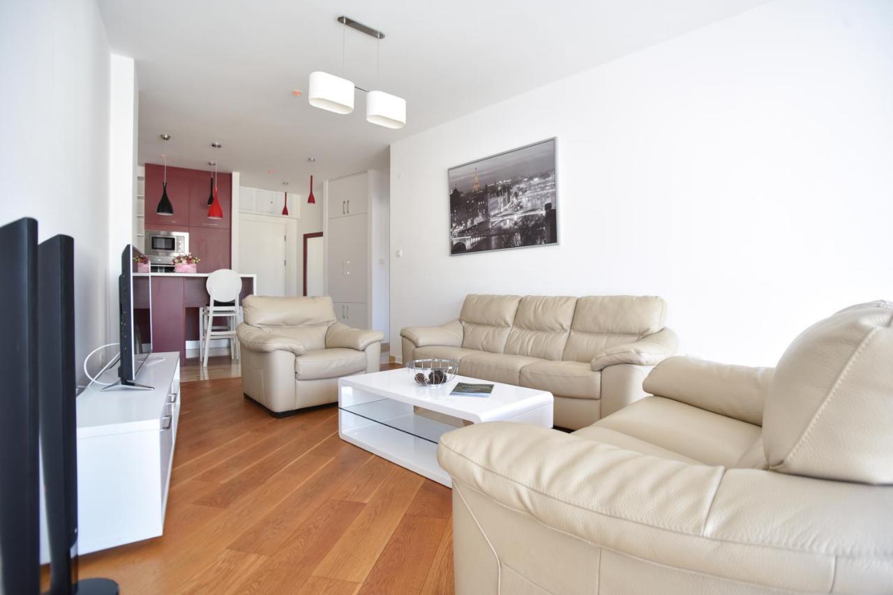 Luxury Montesun Apartments Budva Exteriér fotografie