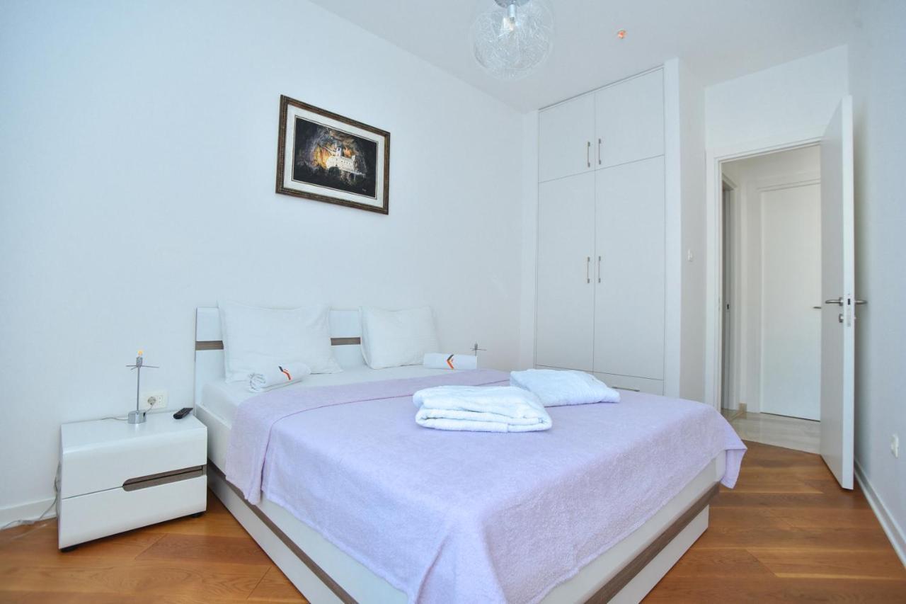 Luxury Montesun Apartments Budva Exteriér fotografie