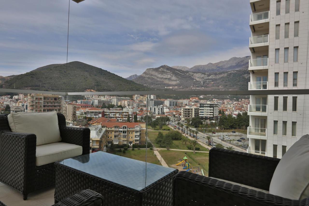 Luxury Montesun Apartments Budva Exteriér fotografie