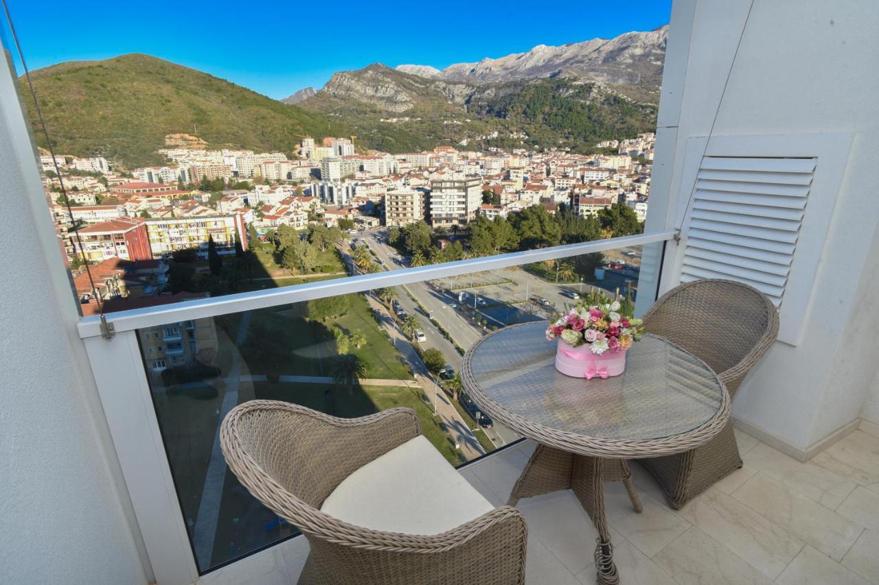 Luxury Montesun Apartments Budva Exteriér fotografie