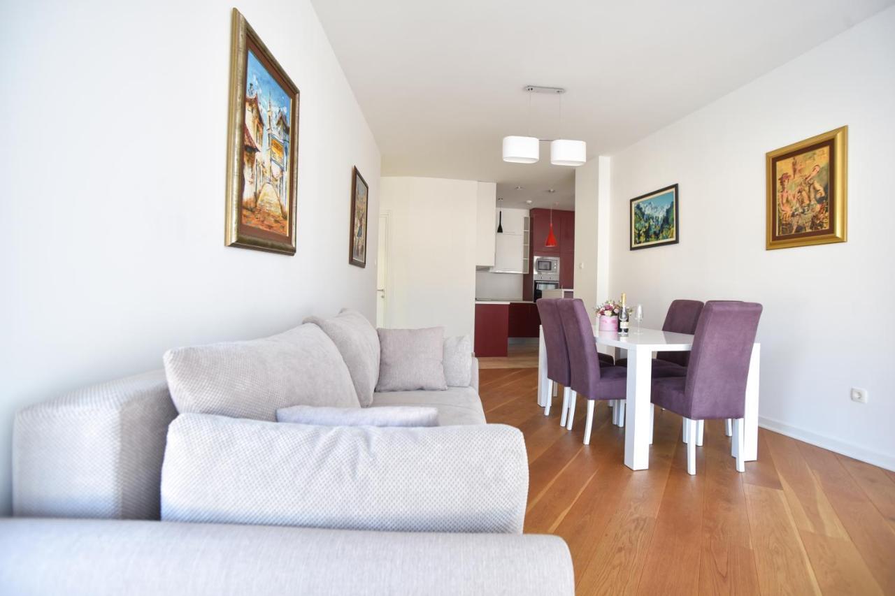 Luxury Montesun Apartments Budva Exteriér fotografie