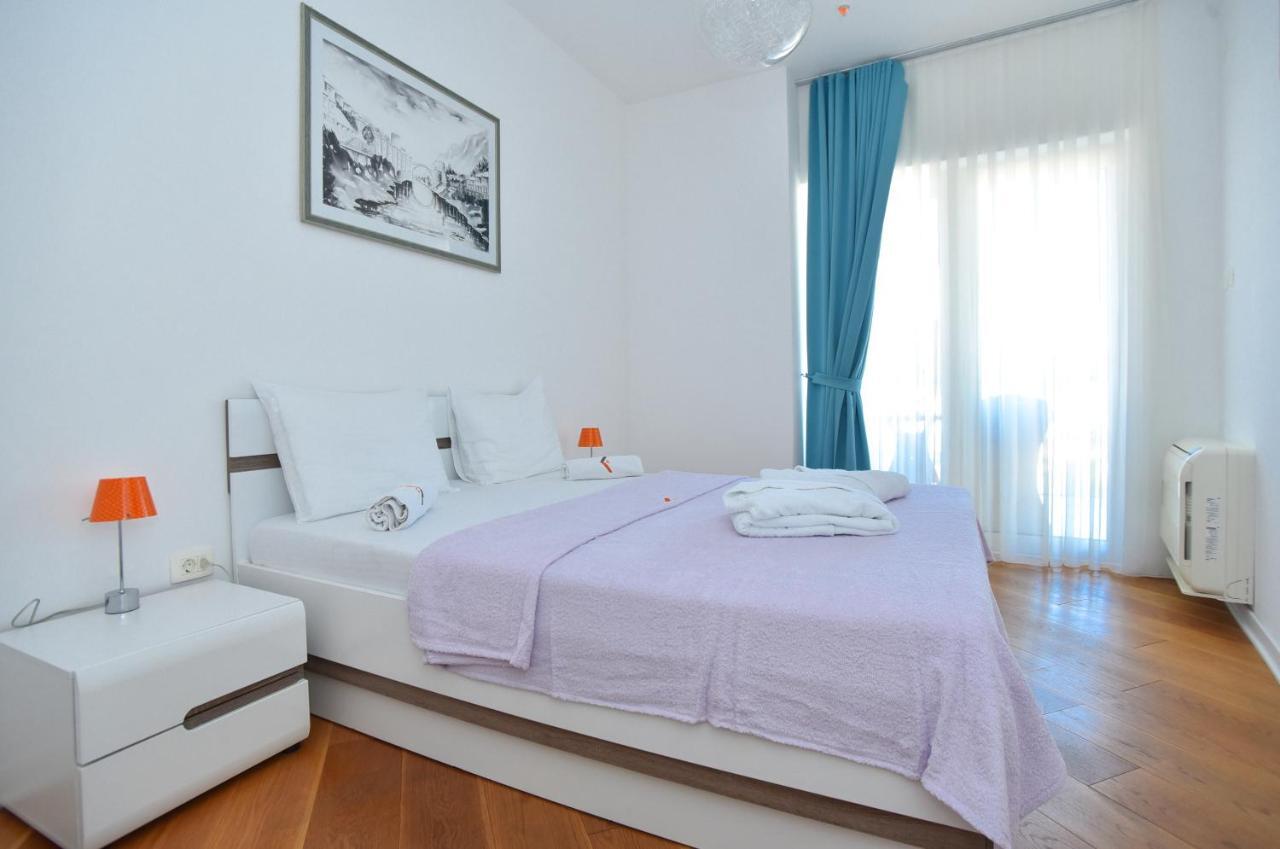 Luxury Montesun Apartments Budva Exteriér fotografie