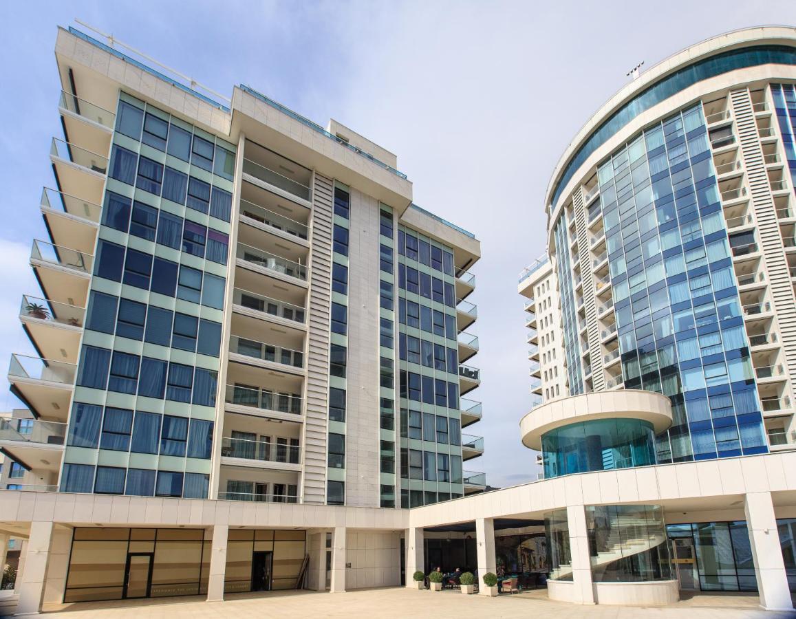 Luxury Montesun Apartments Budva Exteriér fotografie