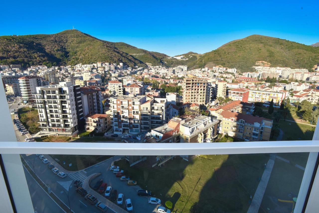 Luxury Montesun Apartments Budva Exteriér fotografie