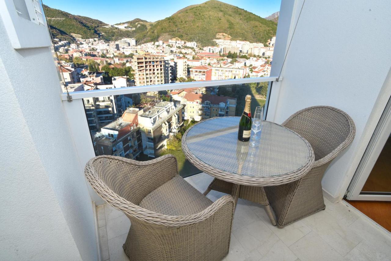 Luxury Montesun Apartments Budva Exteriér fotografie