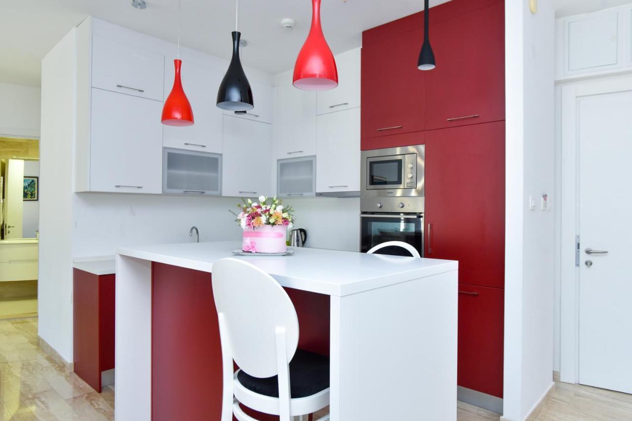 Luxury Montesun Apartments Budva Exteriér fotografie